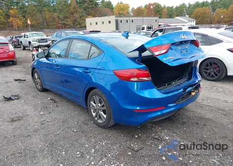 2018 Hyundai Elantra Value Edition from USA, damaged, VIN 5NPD84LF2JH359551